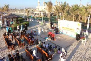 «صيف آمن وسعيد» ينطلق في الحمرية بإقبال واسع وفعاليات توعوية وترفيهية مميزة 6 «صيف آمن وسعيد» ينطلق في الحمرية بإقبال واسع وفعاليات توعوية وترفيهية مميزة