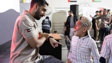 قناة"MTV Lebanon": جهود الإمارات الإنسانية في غزة "استجابة تتجاوز اللحظة" 3 قناة"MTV Lebanon": جهود الإمارات الإنسانية في غزة "استجابة تتجاوز اللحظة"