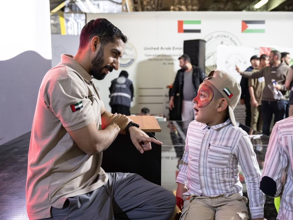 قناة"MTV Lebanon": جهود الإمارات الإنسانية في غزة "استجابة تتجاوز اللحظة" 1 قناة"MTV Lebanon": جهود الإمارات الإنسانية في غزة "استجابة تتجاوز اللحظة"