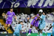 فوز العين وعجمان في دوري أدنوك للمحترفين