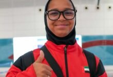 سلمى المري تحصد برونزية المطرقة في بطولة آسيا بهونغ كونغ
