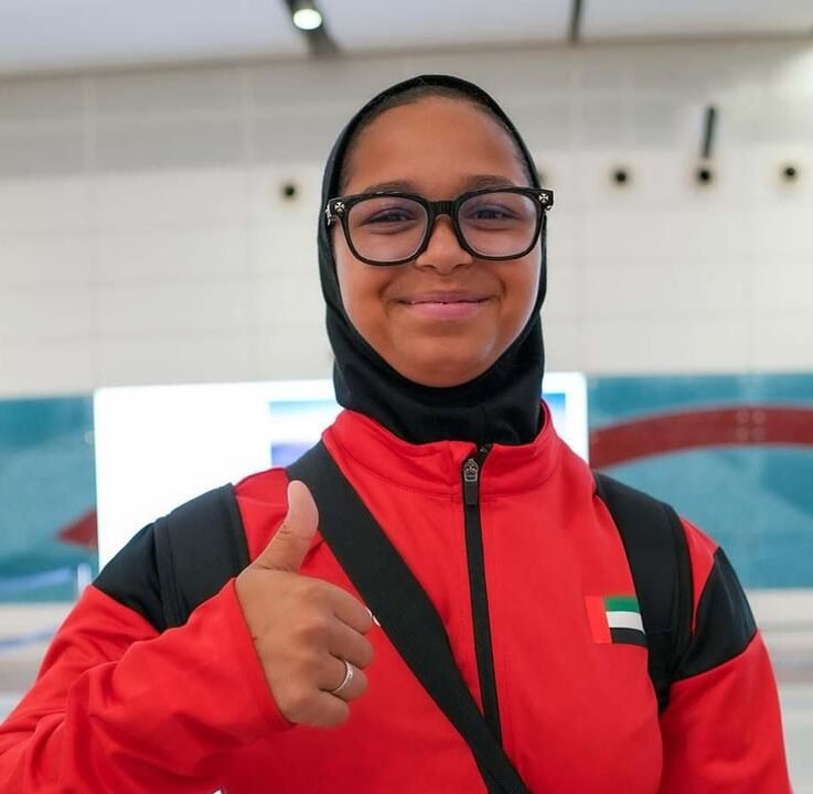 سلمى المري تحصد برونزية المطرقة في بطولة آسيا بهونغ كونغ 1 سلمى المري تحصد برونزية المطرقة في بطولة آسيا بهونغ كونغ