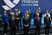 الإمارات تشارك في أعمال "حوار يريفان 2026" بأرمينيا