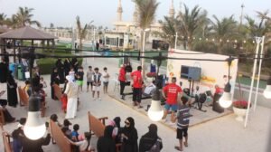 «صيف آمن وسعيد» ينطلق في الحمرية بإقبال واسع وفعاليات توعوية وترفيهية مميزة 5 «صيف آمن وسعيد» ينطلق في الحمرية بإقبال واسع وفعاليات توعوية وترفيهية مميزة