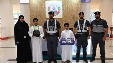 شرطة أبوظبي تنظم منصة تفاعلية ضمن أسبوع المرور الخليجي في الظفرة 3 شرطة أبوظبي