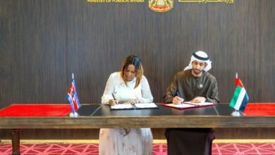 دولة الإمارات ومملكة إسواتيني توقعان مذكرة تفاهم للإعفاء المتبادل من متطلبات تأشيرة الدخول 3 دولة الإمارات ومملكة إسواتيني توقعان مذكرة تفاهم للإعفاء المتبادل من متطلبات تأشيرة الدخول