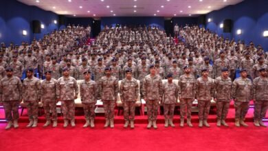 شرطة أبوظبي تتابع جاهزية مجندي الخدمة الوطنية في إدارة التأهيل الشرطي 3 شرطة أبوظبي