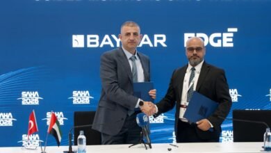 "ايدج" و"بايكار" توقعان عقداً لدمج ذخائر "الطارق" الموجهة على طائرة "آقنجي"