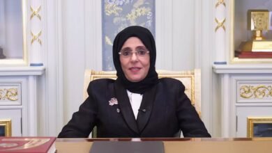 جواهر القاسمي :الأسرة الدرع الأول والجدار المنيع و حمايتها واجب وطني و إنساني