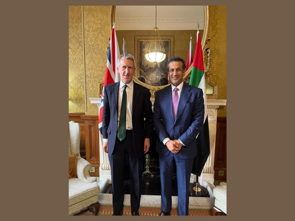 سعيد الهاجري يبحث مع وزير الدولة لشؤون الأمن البريطاني تعزيز الشراكة في مجال مكافحة التدفقات المالية غير المشروعة 1 سعيد الهاجري يبحث مع وزير الدولة لشؤون الأمن البريطاني تعزيز الشراكة في مجال مكافحة التدفقات المالية غير المشروعة