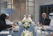 سلطان القاسمي يترأس اجتماع اللجنة التنفيذية الدائمة لمجلس الشارقة للتعليم العالي والبحث العلمي