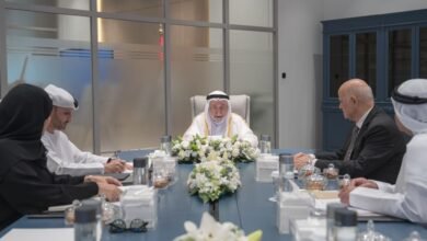 سلطان القاسمي يترأس اجتماع اللجنة التنفيذية الدائمة لمجلس الشارقة للتعليم العالي والبحث العلمي