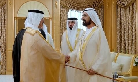 محمد بن راشد يستقبل المهنئين بعيد الأضحى المبارك 1 محمد بن راشد يستقبل المهنئين بعيد الأضحى المبارك