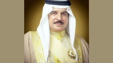 ملك البحرين يؤكد رفض التدخل الإيراني ويشدد على وحدة الصف وحماية الأمن الوطني