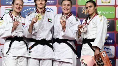 "جودو الإمارات" يتنافس مع 37 منتخباً في بطولة أستانا "جراند سلام"