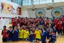 الشارقة يتوج بطلاً للنسخة الأولى من دوري السوبر لكرة اليد للشباب