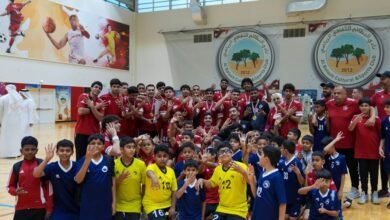 الشارقة يتوج بدوري السوبر لكرة اليد للشباب