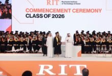 أحمد بن سعيد يشهد تخريج الدفعة الــ 15 من جامعة "روتشستر للتكنولوجيا – دبي" 23 أحمد بن سعيد يشهد تخريج الدفعة الــ 15 من جامعة "روتشستر للتكنولوجيا – دبي"