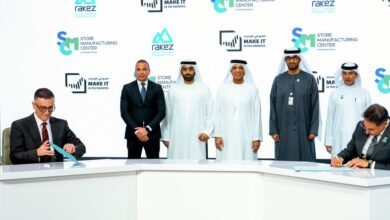 سعود بن صقر يؤكد أهمية تعزيز تنافسية الصناعات الوطنية ويشهد توقيع اتفاقيتين إستراتيجيتين لـ"راكز"