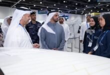 سيف بن زايد يشهد جانباً من فعاليات "المسابقة الوطنية لمهارات الإمارات (2026)" 15 سيف بن زايد يشهد جانباً من فعاليات "المسابقة الوطنية لمهارات الإمارات (2026)"