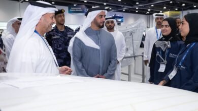 سيف بن زايد يشهد جانباً من فعاليات "المسابقة الوطنية لمهارات الإمارات (2026)"