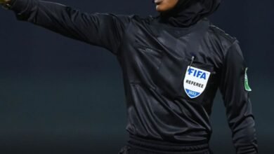 خلود الزعابي تشارك في إدارة مباريات كأس آسيا للناشئات بالصين