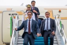 منصور بن زايد يصل إلى تركيا على رأس وفد إماراتي رفيع المستوى