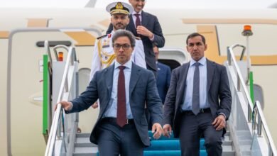 منصور بن زايد يصل إلى تركيا على رأس وفد إماراتي رفيع المستوى