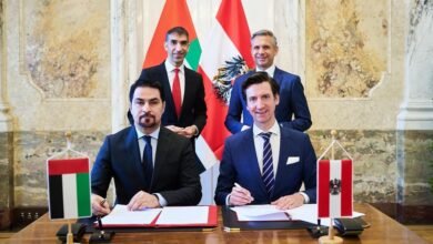 الإمارات والنمسا تواصلان استكشاف المزيد من الفرص التجارية والاستثمارية لبناء شراكات جديدة 4 الإمارات والنمسا تواصلان استكشاف المزيد من الفرص التجارية والاستثمارية لبناء شراكات جديدة
