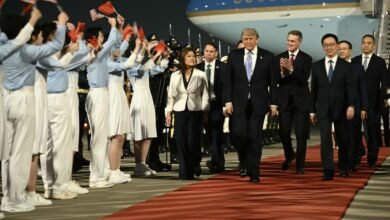 الرئيس الأمريكي يبدأ زيارة عمل الى الصين 3 الرئيس الأمريكي يبدأ زيارة عمل الى الصين
