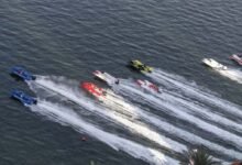 زوارق الإمارات تنافس بقوة في افتتاح مونديال "فورمولا1" بإيطاليا