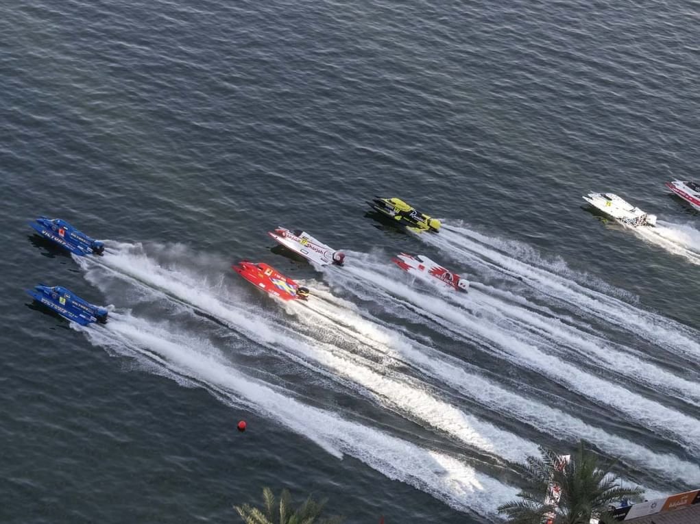 زوارق الإمارات تنافس بقوة في افتتاح مونديال "فورمولا1" بإيطاليا 1 زوارق الإمارات تنافس بقوة في افتتاح مونديال "فورمولا1" بإيطاليا