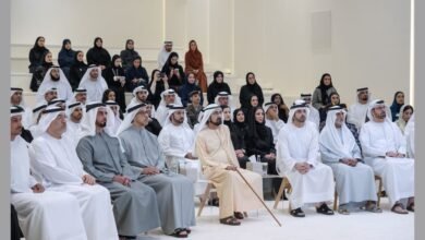محمد بن راشد يشهد تكريم الفائزين بالدورة الثانية لجائزة تصفير البيروقراطية 2 محمد بن راشد يشهد تكريم الفائزين بالدورة الثانية لجائزة تصفير البيروقراطية