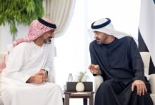 رئيس الدولة يستقبل ولي عهد عجمان 17 رئيس الدولة يستقبل ولي عهد عجمان
