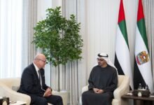 رئيس الدولة ومستشار النمسا يبحثان تعزيز الشراكة الإستراتيجية الشاملة بين البلدين والتطورات الإقليمية