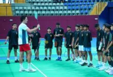 "الريشة الطائرة" يختتم النسخة الأولى من برنامج المسار الأولمبي
