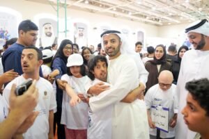 ولي عهد رأس الخيمة يشهد انطلاق "ملتقى الأسرة الرياضي الثالث لأصحاب الهمم"