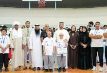 ولي عهد رأس الخيمة يشهد انطلاق "ملتقى الأسرة الرياضي الثالث لأصحاب الهمم" 40 ولي عهد رأس الخيمة يشهد انطلاق "ملتقى الأسرة الرياضي الثالث لأصحاب الهمم"