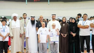 ولي عهد رأس الخيمة يشهد انطلاق "ملتقى الأسرة الرياضي الثالث لأصحاب الهمم" 2 ولي عهد رأس الخيمة يشهد انطلاق "ملتقى الأسرة الرياضي الثالث لأصحاب الهمم"