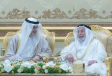 حاكم الشارقة
