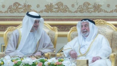 حاكم الشارقة يواصل استقبال المهنئين بعيد الأضحى المبارك 5 حاكم الشارقة يواصل استقبال المهنئين بعيد الأضحى المبارك