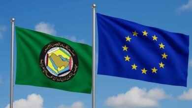 وزراء خارجية الاتحاد الأوربي يؤكدون أهمية تعزيز العلاقات مع دول مجلس التعاون