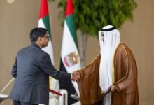 رئيس الدولة ورئيس وزراء الهند يشهدان إعلان عدد من الاتفاقيات ومذكرات التفاهم بين البلدين