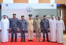 انطلاق فعاليات أسبوع المرور الخليجي الموحد تحت شعار "أعبر بأمان"