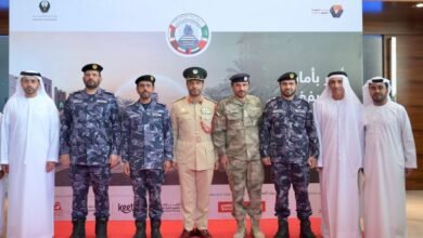 انطلاق فعاليات أسبوع المرور الخليجي الموحد تحت شعار "أعبر بأمان"