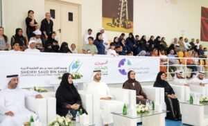 ولي عهد رأس الخيمة يشهد انطلاق "ملتقى الأسرة الرياضي الثالث لأصحاب الهمم"