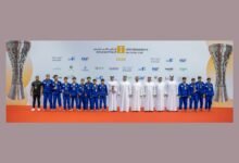 منصور بن محمد يتوّج أبطال كأس نائب رئيس الدولة للجوجيتسو