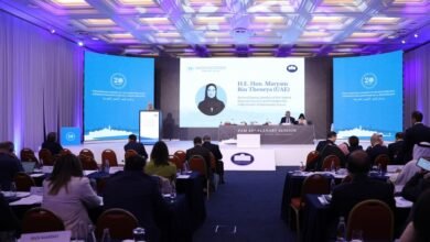 المجلس الوطني الاتحادي يؤكد أهمية العمل البرلماني المشترك في دعم جهود حماية الممرات البحرية وضمان حرية الملاحة