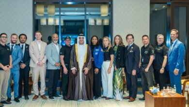 سعود بن صقر يشهد توقيع مذكرة تفاهم لإطلاق أول برنامج لتدريب روّاد الفضاء وتجربة سياحية تحاكي السفر للفضاء في رأس الخيمة 4 سعود بن صقر يشهد توقيع مذكرة تفاهم لإطلاق أول برنامج لتدريب روّاد الفضاء وتجربة سياحية تحاكي السفر للفضاء في رأس الخيمة