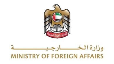 الإمارات تُدين بشدة تجدد العدوان الإيراني الغادر باستخدام الصواريخ والطائرات المسيّرة